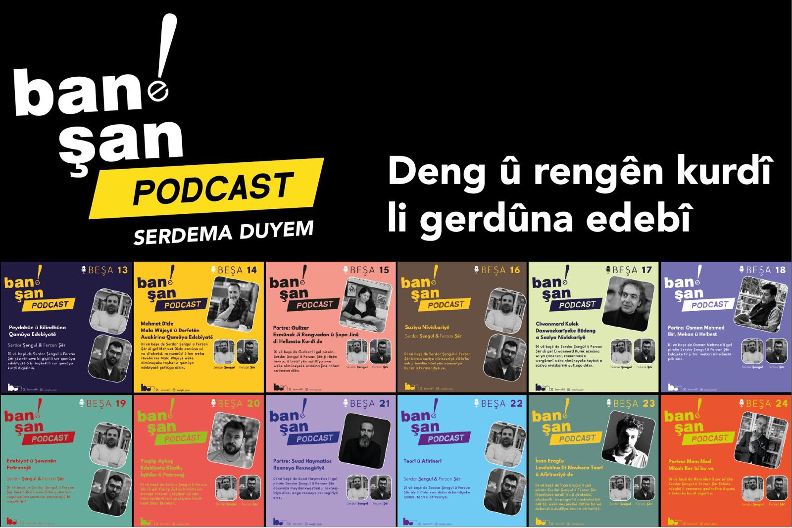 BAN Vakfı 2. Seri Podcast